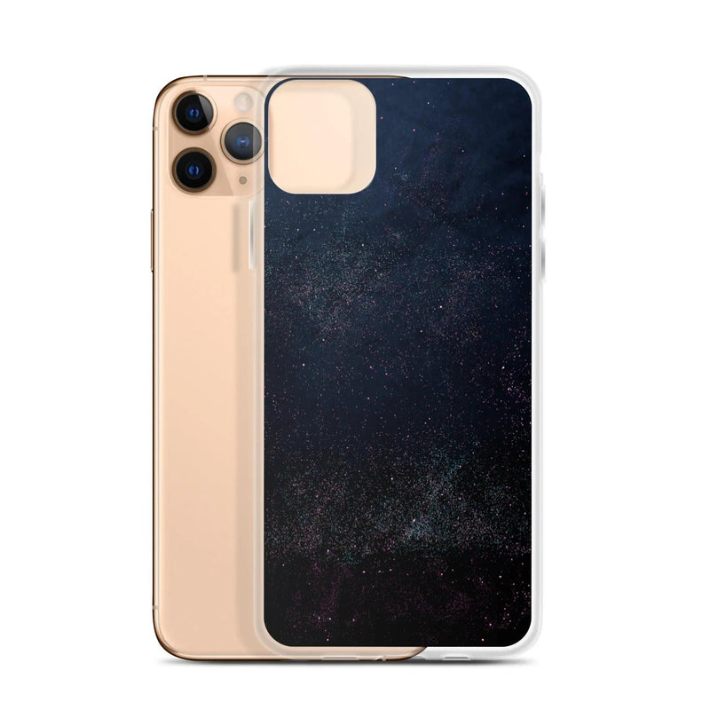 Load image into Gallery viewer, Space Star Dust Flexible Clear iPhone Case Bump Resistant Corners CREATIVETECH