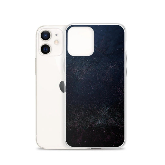 Space Star Dust Flexible Clear iPhone Case Bump Resistant Corners CREATIVETECH