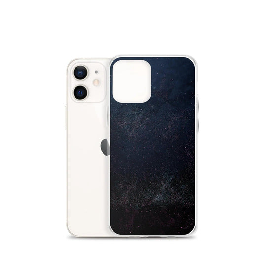 Space Star Dust Flexible Clear iPhone Case Bump Resistant Corners CREATIVETECH