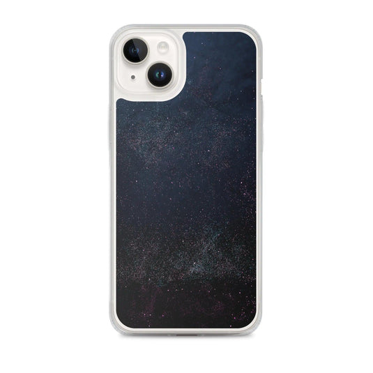 Space Star Dust Flexible Clear iPhone Case Bump Resistant Corners CREATIVETECH