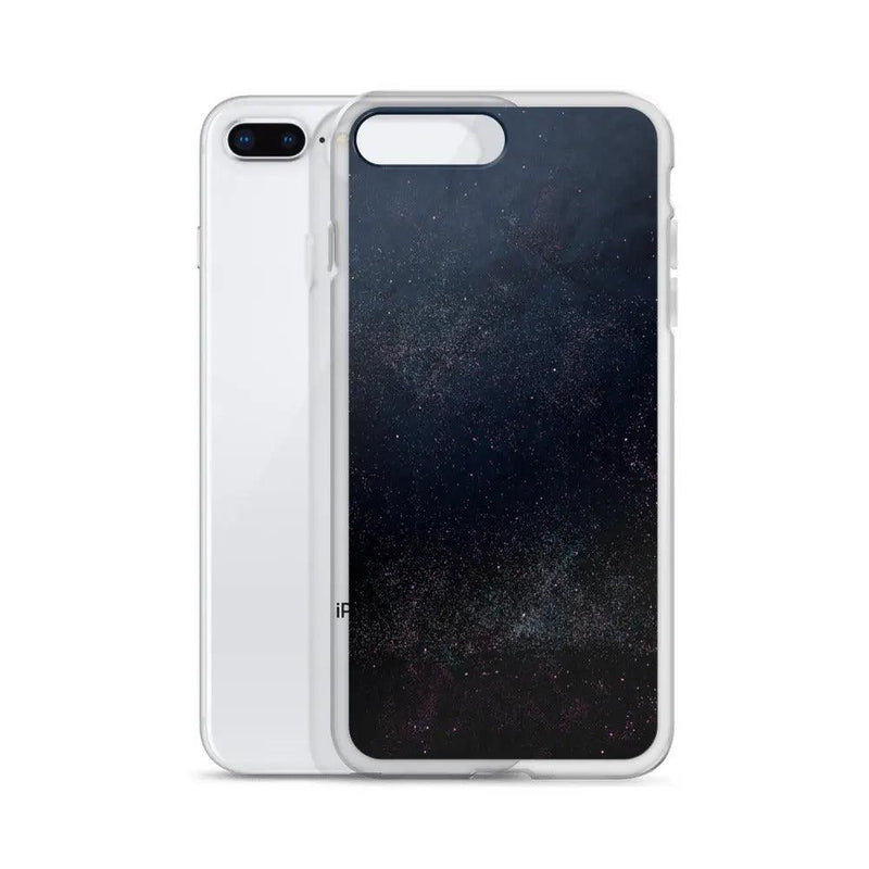 Load image into Gallery viewer, Space Star Dust Flexible Clear iPhone Case Bump Resistant Corners CREATIVETECH