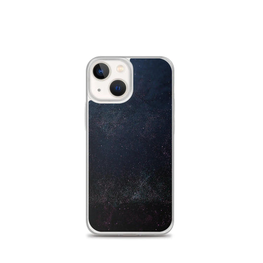 Space Star Dust Flexible Clear iPhone Case Bump Resistant Corners CREATIVETECH