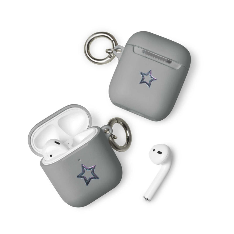 Load image into Gallery viewer, Star Dust 2-in-1 Cool Shock Resistant Tough AirPods Case with Metal Carabiner CREATIVETECH
