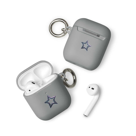 Star Dust 2-in-1 Cool Shock Resistant Tough AirPods Case with Metal Carabiner CREATIVETECH