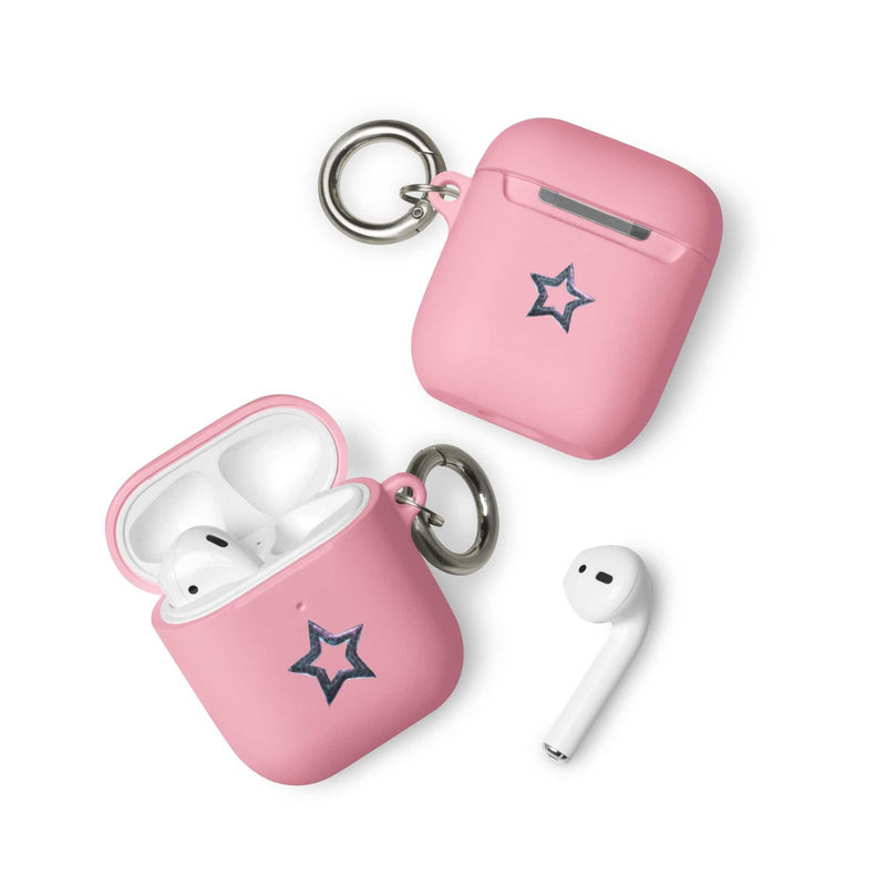 Load image into Gallery viewer, Star Dust 2-in-1 Cool Shock Resistant Tough AirPods Case with Metal Carabiner CREATIVETECH