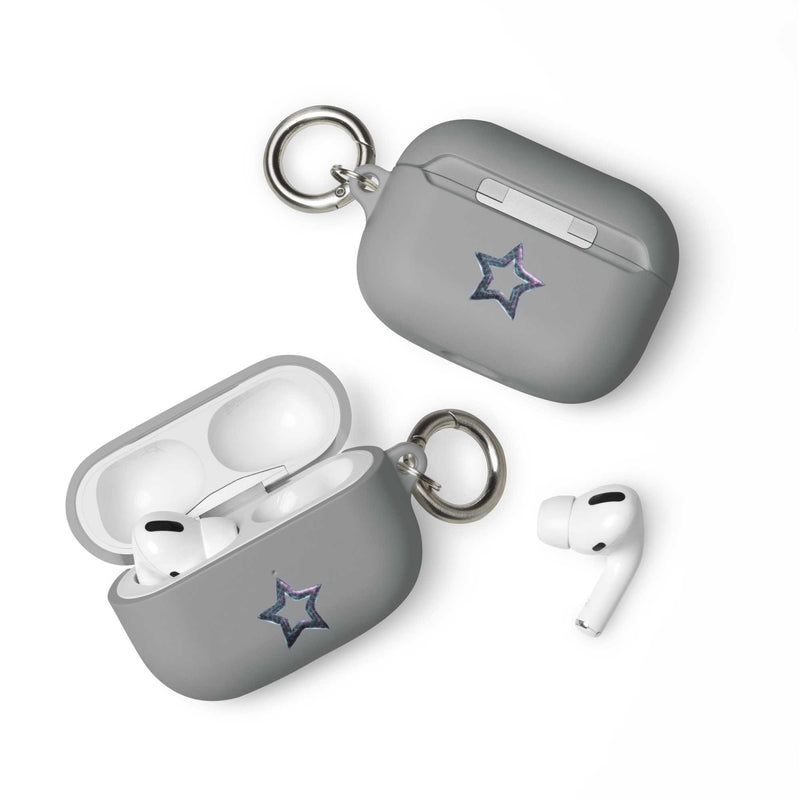 Load image into Gallery viewer, Star Dust 2-in-1 Cool Shock Resistant Tough AirPods Case with Metal Carabiner CREATIVETECH