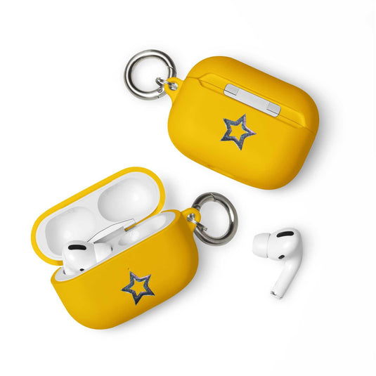 Star Dust 2-in-1 Cool Shock Resistant Tough AirPods Case with Metal Carabiner CREATIVETECH
