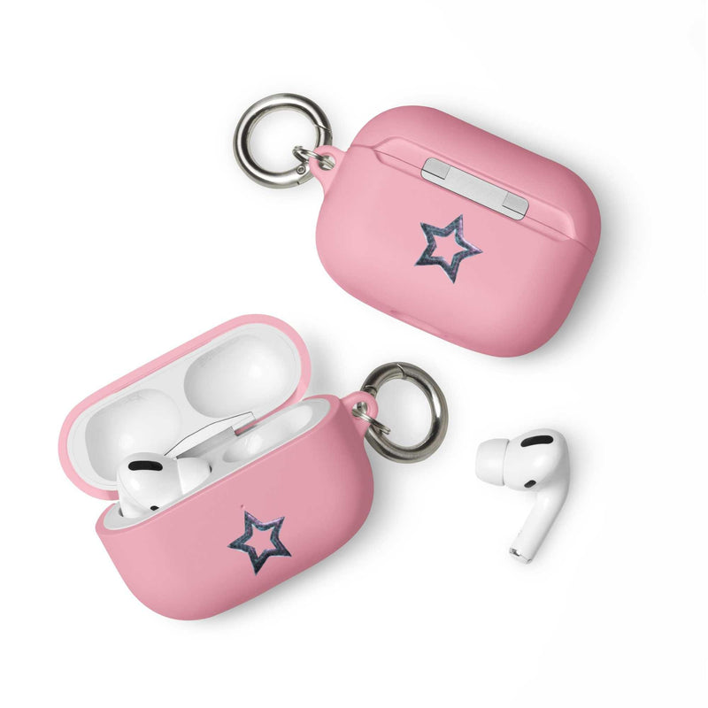 Load image into Gallery viewer, Star Dust 2-in-1 Cool Shock Resistant Tough AirPods Case with Metal Carabiner CREATIVETECH