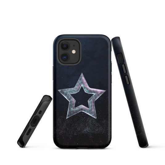 Star Dust Double Layered Impact Resistant Tough iPhone Case 3D Wrap Matte or Glossy Finish CREATIVETECH