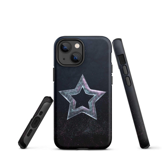 Star Dust Double Layered Impact Resistant Tough iPhone Case 3D Wrap Matte or Glossy Finish CREATIVETECH