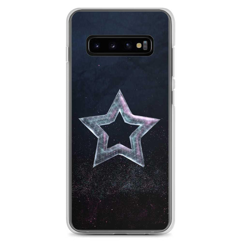 Load image into Gallery viewer, Star Dust Flexible Clear Samsung Case Bump Resistant Corners CREATIVETECH
