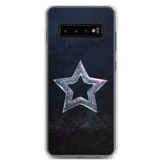 Star Dust Flexible Clear Samsung Case Bump Resistant Corners CREATIVETECH