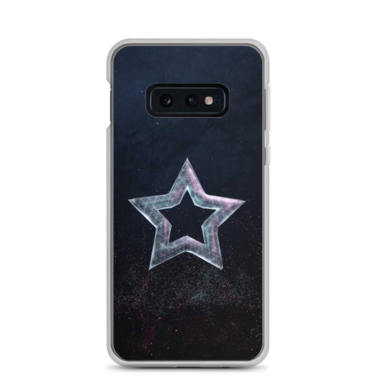 Star Dust Flexible Clear Samsung Case Bump Resistant Corners CREATIVETECH