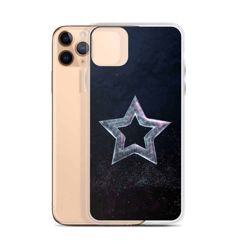Load image into Gallery viewer, Star Dust Flexible Clear iPhone Case Bump Resistant Corners CREATIVETECH