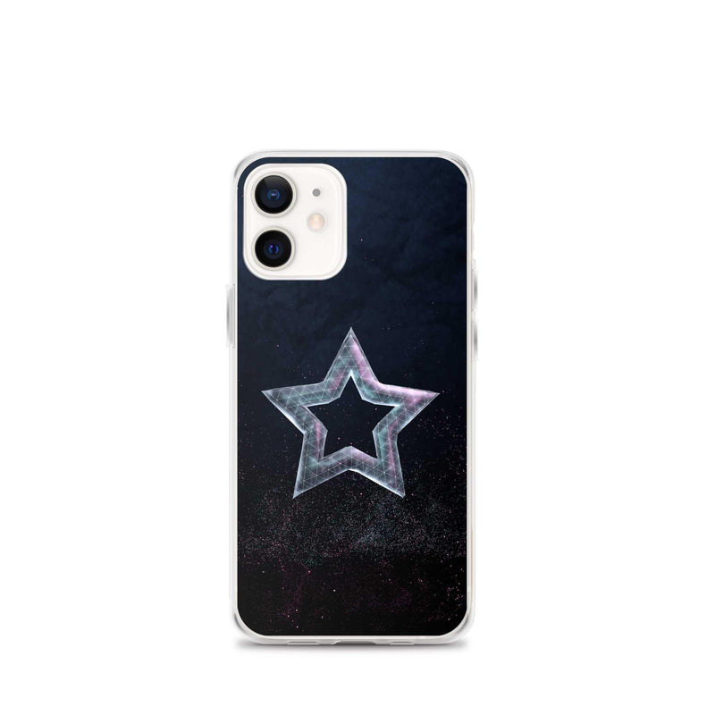 Load image into Gallery viewer, Star Dust Flexible Clear iPhone Case Bump Resistant Corners CREATIVETECH