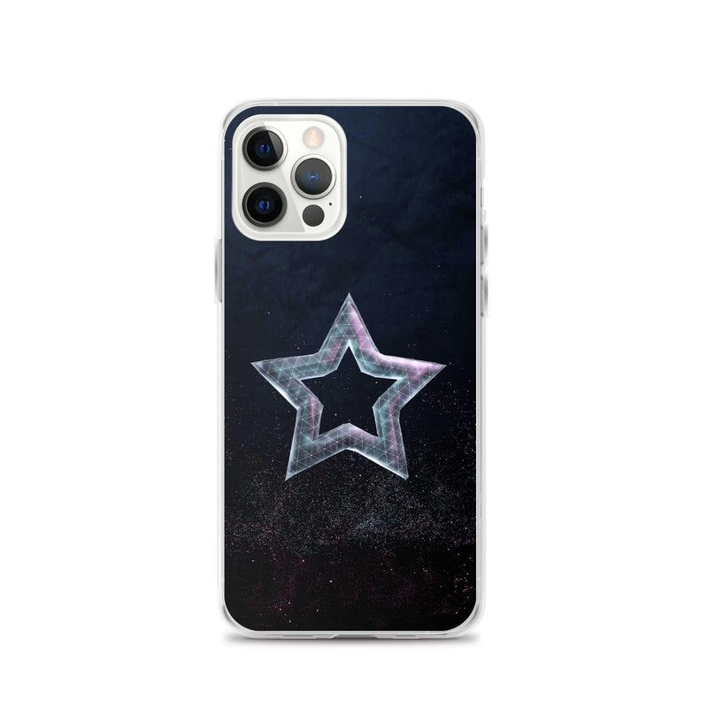 Load image into Gallery viewer, Star Dust Flexible Clear iPhone Case Bump Resistant Corners CREATIVETECH