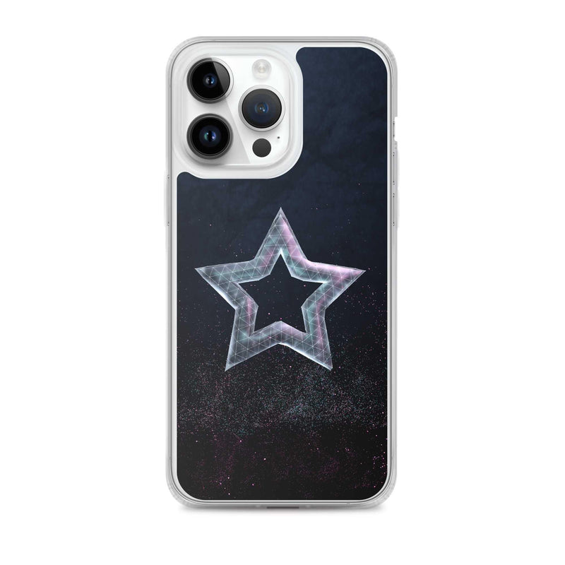 Load image into Gallery viewer, Star Dust Flexible Clear iPhone Case Bump Resistant Corners CREATIVETECH