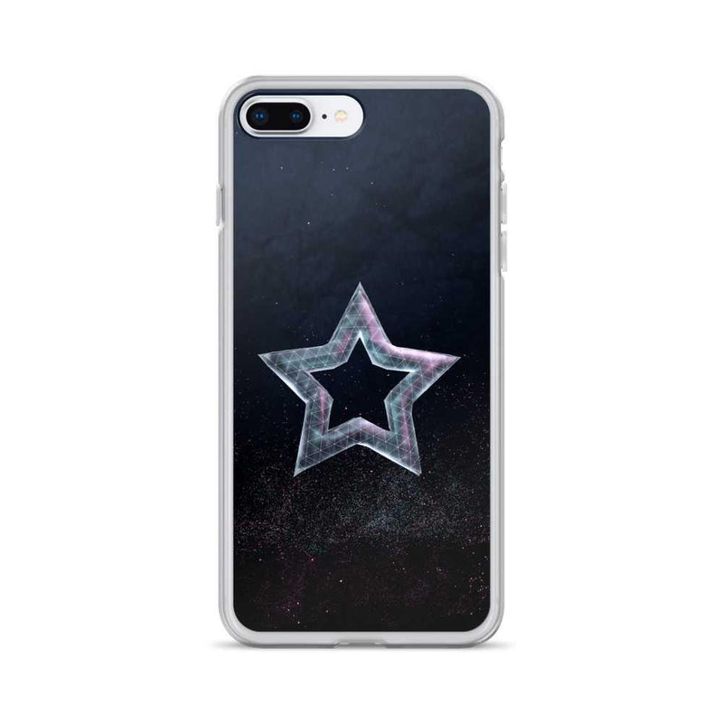 Load image into Gallery viewer, Star Dust Flexible Clear iPhone Case Bump Resistant Corners CREATIVETECH