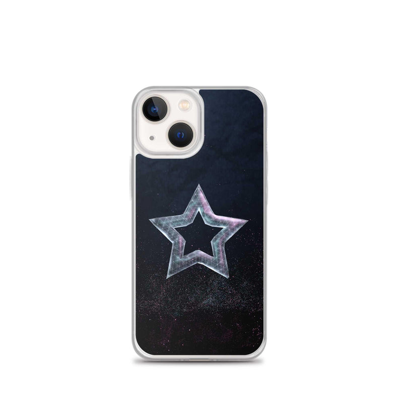 Load image into Gallery viewer, Star Dust Flexible Clear iPhone Case Bump Resistant Corners CREATIVETECH