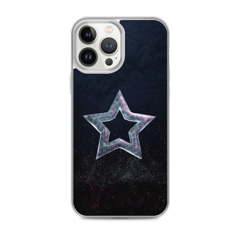 Load image into Gallery viewer, Star Dust Flexible Clear iPhone Case Bump Resistant Corners CREATIVETECH