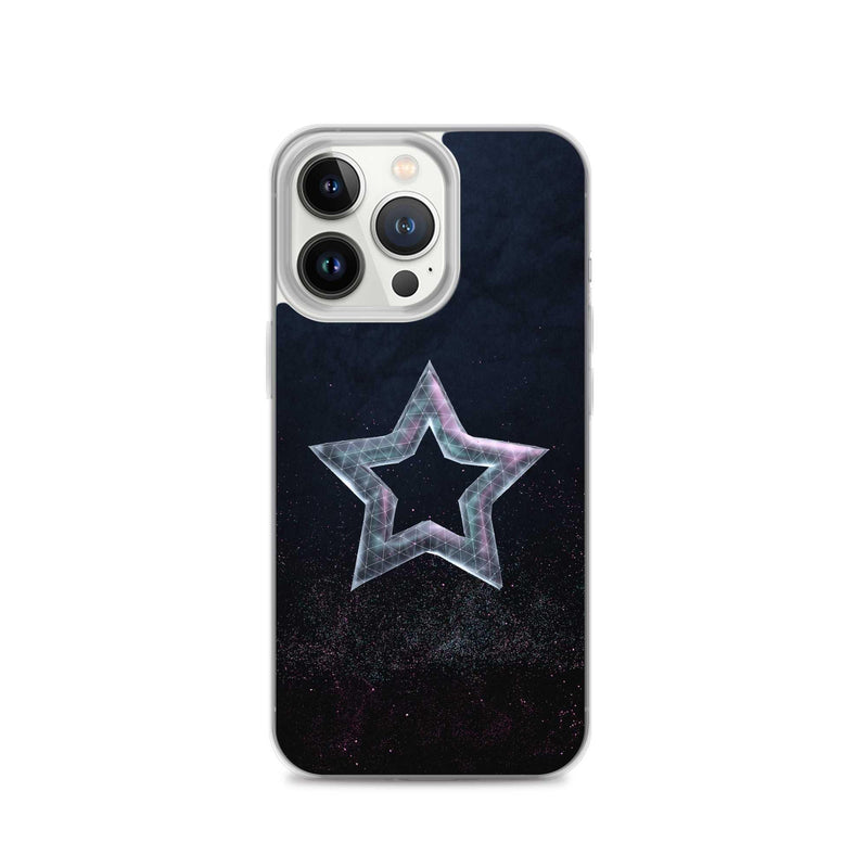 Load image into Gallery viewer, Star Dust Flexible Clear iPhone Case Bump Resistant Corners CREATIVETECH