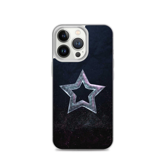 Star Dust Flexible Clear iPhone Case Bump Resistant Corners CREATIVETECH