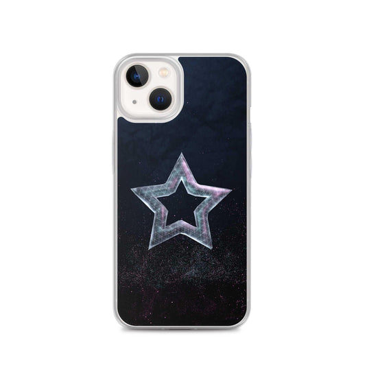 Star Dust Flexible Clear iPhone Case Bump Resistant Corners CREATIVETECH