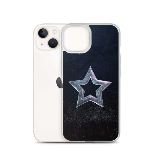 Star Dust Flexible Clear iPhone Case Bump Resistant Corners CREATIVETECH
