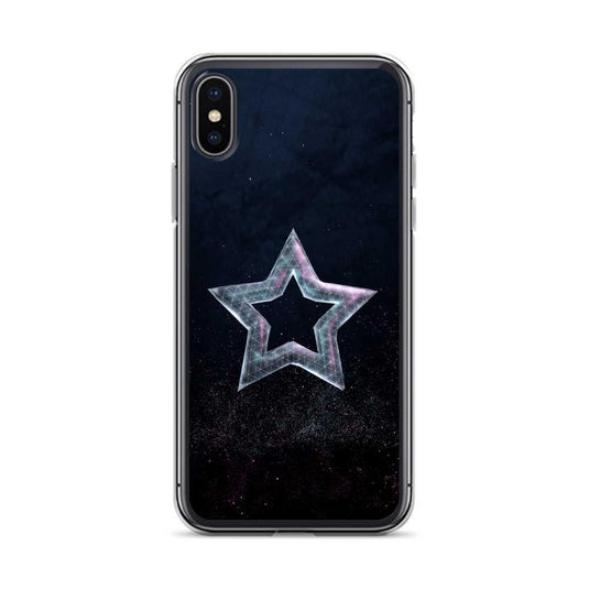 Star Dust Flexible Clear iPhone Case Bump Resistant Corners CREATIVETECH