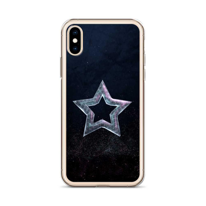 Load image into Gallery viewer, Star Dust Flexible Clear iPhone Case Bump Resistant Corners CREATIVETECH