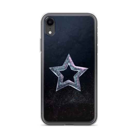 Star Dust Flexible Clear iPhone Case Bump Resistant Corners CREATIVETECH