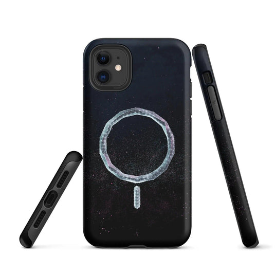 Star Dust Wireless Charging Double Layered Impact Resistant Tough iPhone Case 3D Wrap Matte or Glossy Finish CREATIVETECH
