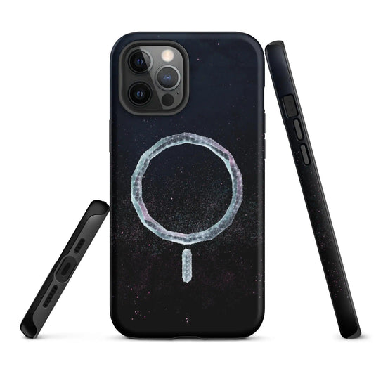 Star Dust Wireless Charging Double Layered Impact Resistant Tough iPhone Case 3D Wrap Matte or Glossy Finish CREATIVETECH