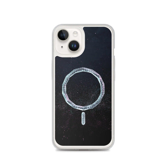Star Dust Wireless Charging Flexible Clear iPhone Case Bump Resistant Corners CREATIVETECH