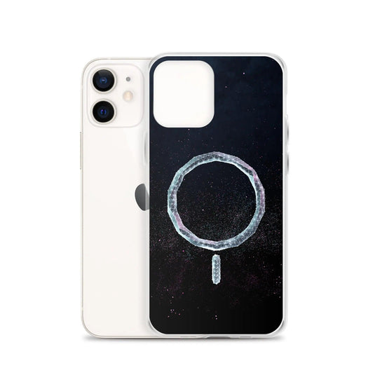 Star Dust Wireless Charging Flexible Clear iPhone Case Bump Resistant Corners CREATIVETECH