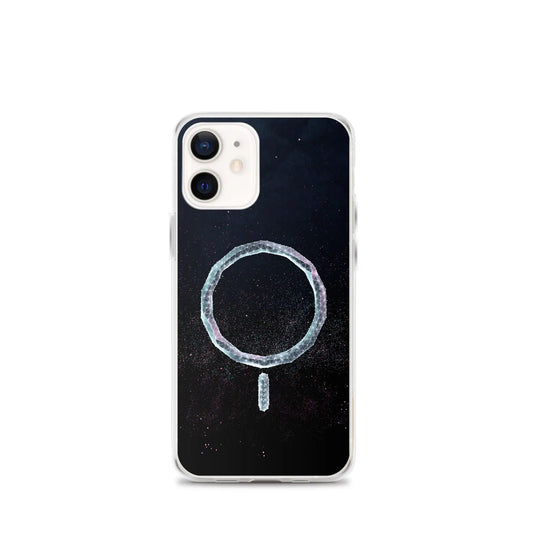 Star Dust Wireless Charging Flexible Clear iPhone Case Bump Resistant Corners CREATIVETECH