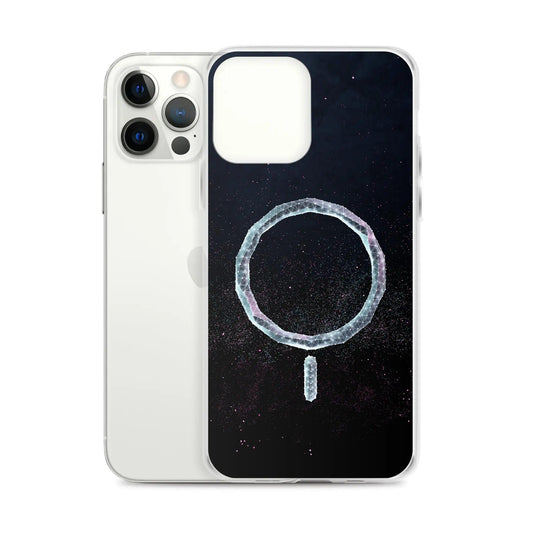 Star Dust Wireless Charging Flexible Clear iPhone Case Bump Resistant Corners CREATIVETECH
