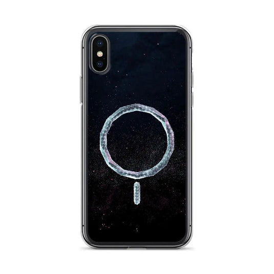 Star Dust Wireless Charging Flexible Clear iPhone Case Bump Resistant Corners CREATIVETECH