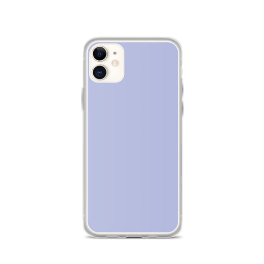 Perano Purple Violet iPhone Clear Thin Case Plain Color CREATIVETECH