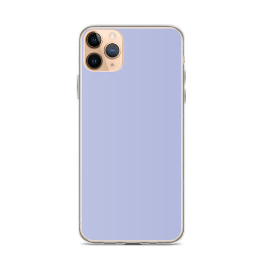Perano Purple Violet iPhone Clear Thin Case Plain Color CREATIVETECH