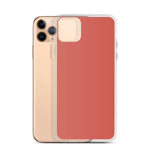 Plain Color Sunglo iPhone Case Clear Bump Resistant Flexible CREATIVETECH