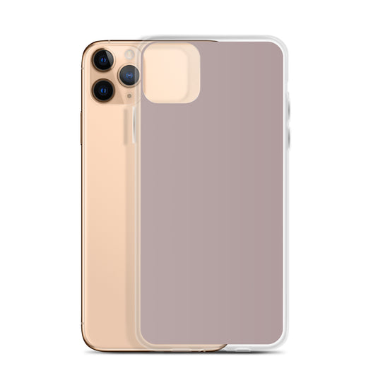 Careys Pink iPhone Clear Thin Case Plain Color CREATIVETECH