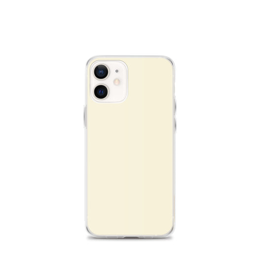 Plain Color Black iPhone Case Clear Bump Resistant Flexible CREATIVETECH