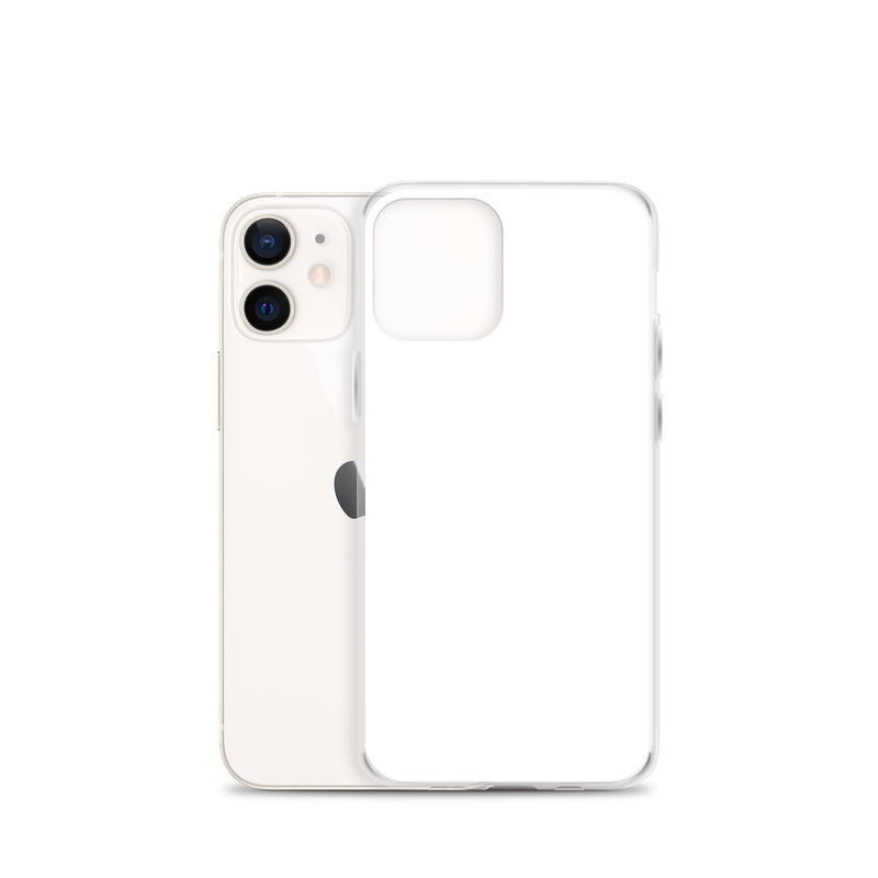 Load image into Gallery viewer, Plain Color White iPhone Case Clear Bump Resistant Flexible CREATIVETECH