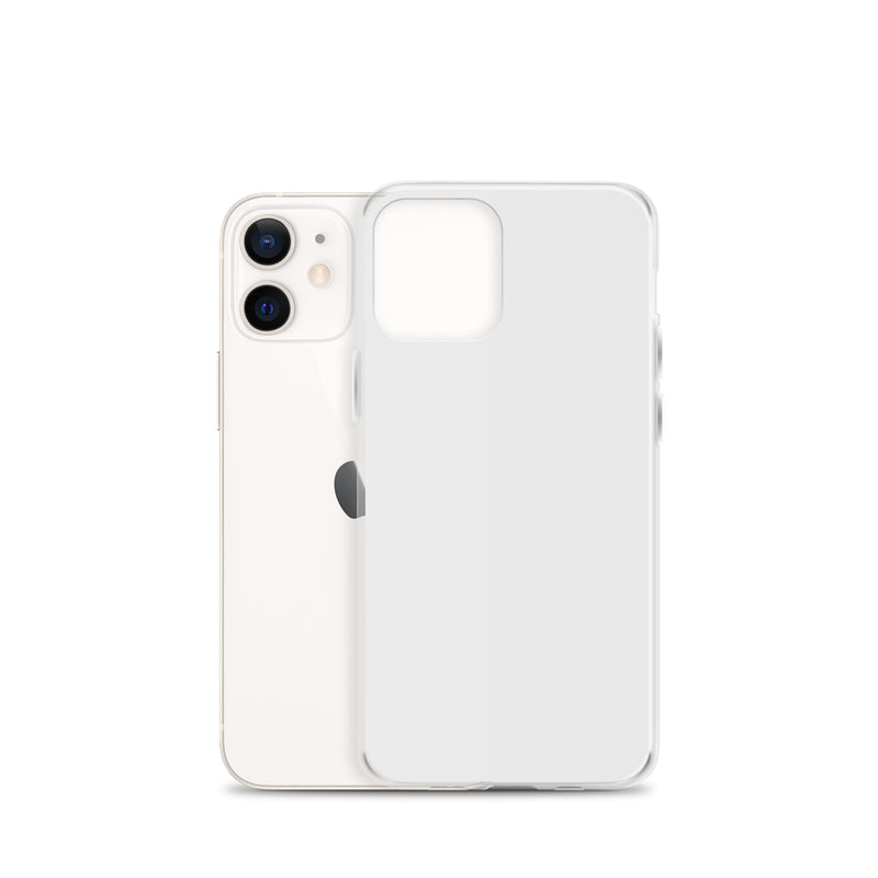 Load image into Gallery viewer, Plain Color Whisper White iPhone Case Clear Bump Resistant Flexible CREATIVETECH