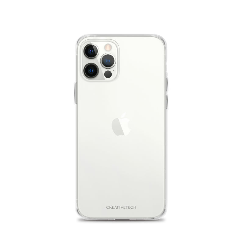 Load image into Gallery viewer, Transparent Flexible Clear iPhone Case Bump Resistant Corners CREATIVETECH