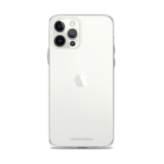 Transparent Flexible Clear iPhone Case Bump Resistant Corners CREATIVETECH