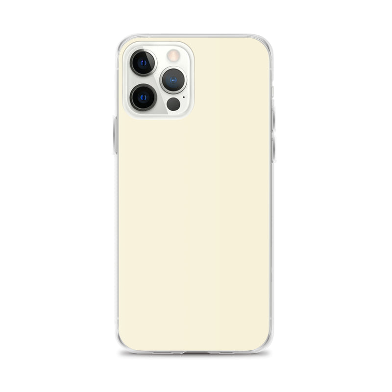 Load image into Gallery viewer, Plain Color Black iPhone Case Clear Bump Resistant Flexible CREATIVETECH