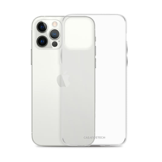 Transparent Flexible Clear iPhone Case Bump Resistant Corners CREATIVETECH