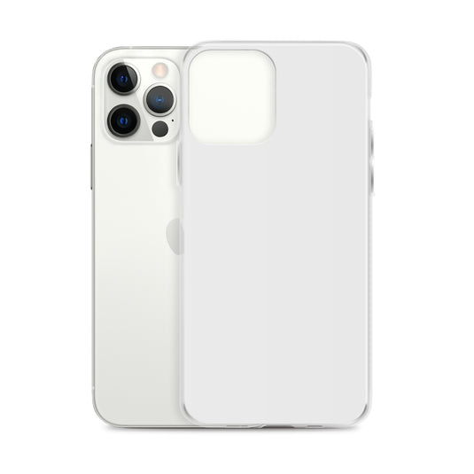 Plain Color Whisper White iPhone Case Clear Bump Resistant Flexible CREATIVETECH